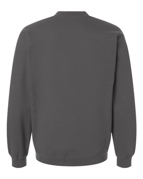 Gildan 18900 Heavy Blend Fleece Stadium Blanket Cotton Cotton-Poly Blend Crewneck Fleece Mens & Unisex Mens & Unisex Tops Midweight Moisture-Wicking Outerwear Polyester Premium Regular Fit Spandex Sport / Athletic Super Heavyweight Sweatshirts & Fleece Tear-Away Label Tops Zippered
