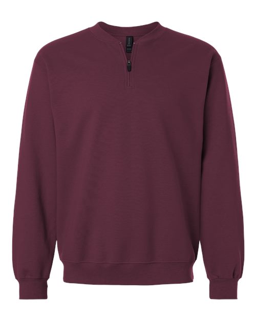 Gildan 18900 Heavy Blend Fleece Stadium Blanket Cotton Cotton-Poly Blend Crewneck Fleece Mens & Unisex Mens & Unisex Tops Midweight Moisture-Wicking Outerwear Polyester Premium Regular Fit Spandex Sport / Athletic Super Heavyweight Sweatshirts & Fleece Tear-Away Label Tops Zippered