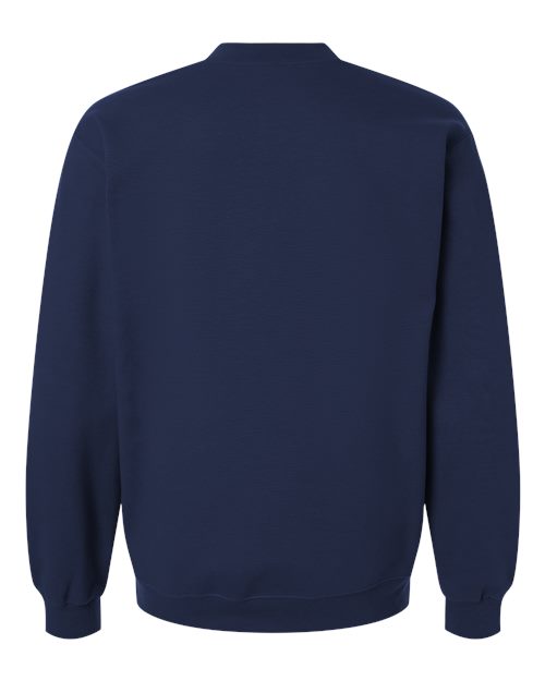 Gildan SF008, Unisex Softstyle Midweight Quarter-zip Sweatshirt, Navy