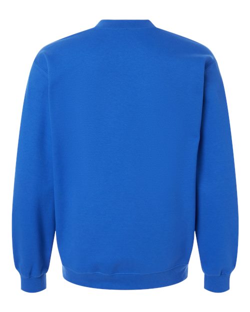 Gildan SF008, Unisex Softstyle Midweight Quarter-zip Sweatshirt, Royal