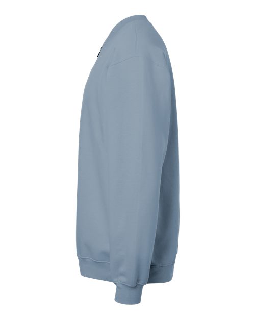 Gildan 18900 Heavy Blend Fleece Stadium Blanket Cotton Cotton-Poly Blend Crewneck Fleece Mens & Unisex Mens & Unisex Tops Midweight Moisture-Wicking Outerwear Polyester Premium Regular Fit Spandex Sport / Athletic Super Heavyweight Sweatshirts & Fleece Tear-Away Label Tops Zippered