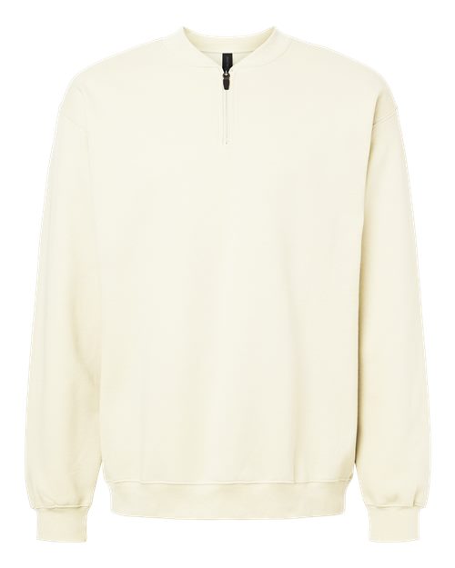 Gildan 18900 Heavy Blend Fleece Stadium Blanket Cotton Cotton-Poly Blend Crewneck Fleece Mens & Unisex Mens & Unisex Tops Midweight Moisture-Wicking Outerwear Polyester Premium Regular Fit Spandex Sport / Athletic Super Heavyweight Sweatshirts & Fleece Tear-Away Label Tops Zippered