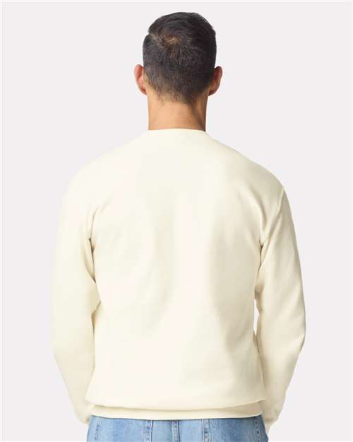 Gildan 18900 Heavy Blend Fleece Stadium Blanket Cotton Cotton-Poly Blend Crewneck Fleece Mens & Unisex Mens & Unisex Tops Midweight Moisture-Wicking Outerwear Polyester Premium Regular Fit Spandex Sport / Athletic Super Heavyweight Sweatshirts & Fleece Tear-Away Label Tops Zippered