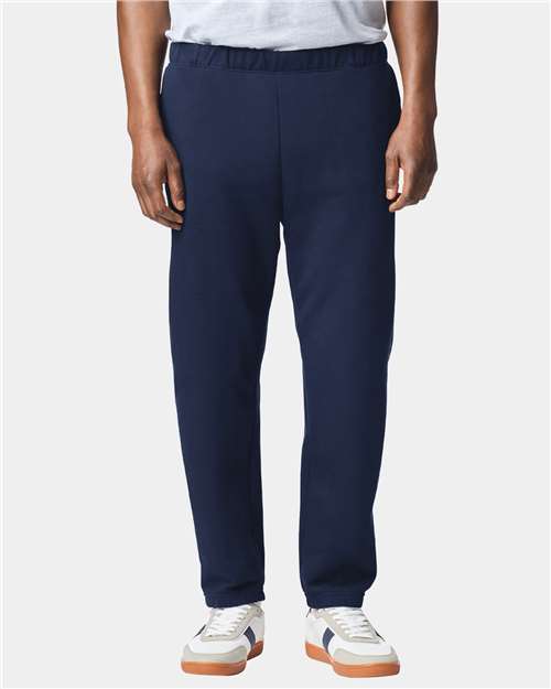 Gildan SF100, Unisex Softstyle Midweight Pocket Sweatpants, Navy
