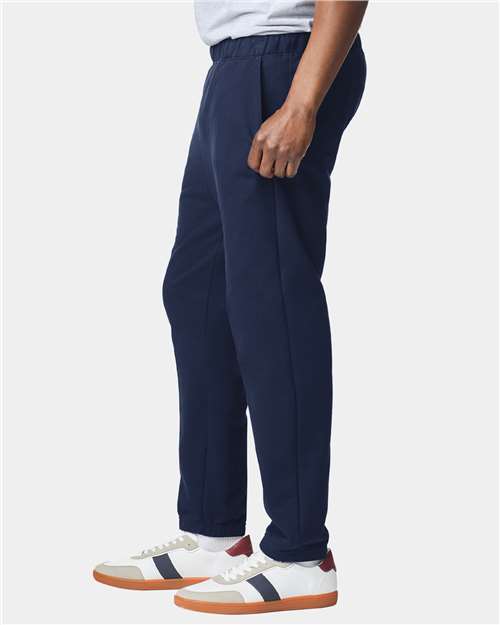 Gildan SF100, Unisex Softstyle Midweight Pocket Sweatpants, Navy