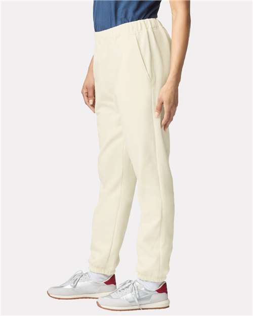 Gildan SF100, Unisex Softstyle Midweight Pocket Sweatpants, Off White