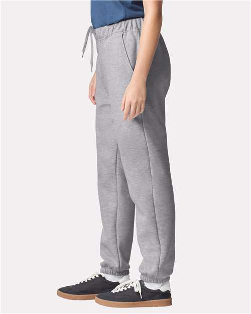 Gildan SF100, Unisex Softstyle Midweight Pocket Sweatpants, Sport Grey