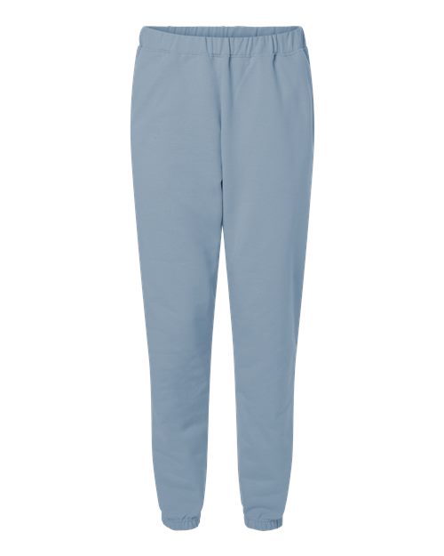 Gildan SF100, Unisex Softstyle Midweight Pocket Sweatpants, Stone Blue