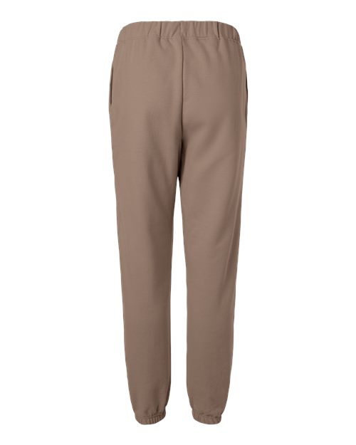 Gildan SF100, Unisex Softstyle Midweight Pocket Sweatpants, Brown Savana