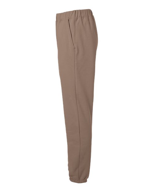 Gildan SF100, Unisex Softstyle Midweight Pocket Sweatpants, Brown Savana