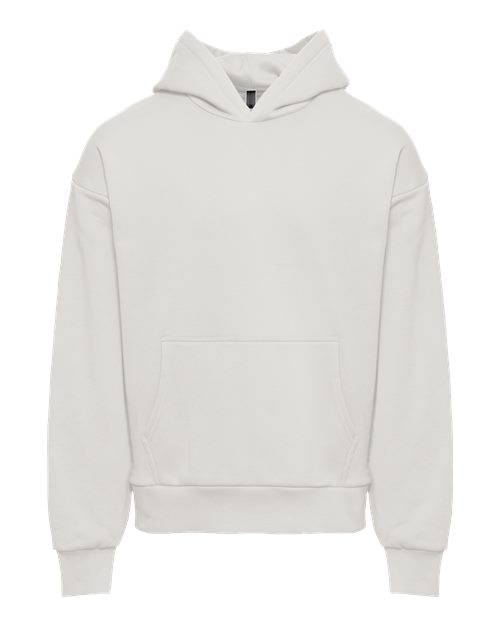 Next Level 9307, Unisex Heavyweight Fleece Hoodie Sweatshirt, Bone