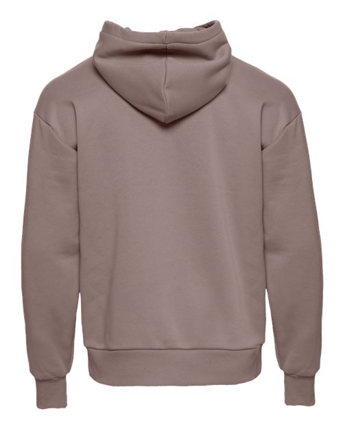 Next Level 9307, Unisex Heavyweight Fleece Hoodie Sweatshirt, Shiitake
