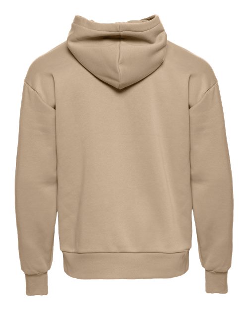 Next Level 9307, Unisex Heavyweight Fleece Hoodie Sweatshirt, Tan