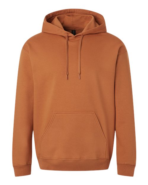 Gildan SF500 Unisex Softstyle® Midweight Hooded Sweatshirt Cotton Cotton-Poly Blend Fleece Hooded Insulated Jersey Midweight Moisture-Wicking Outerwear Pocket Polyester Regular Fit Spandex Sport / Athletic Super Heavyweight Sweatshirts & Fleece Tear-Away Label Tops Womens Womens Tops