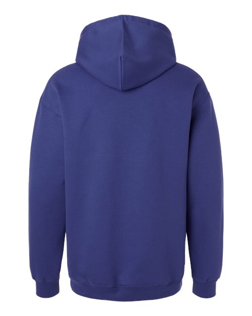 Gildan SF500 Unisex Softstyle® Midweight Hooded Sweatshirt Cotton Cotton-Poly Blend Fleece Hooded Insulated Jersey Midweight Moisture-Wicking Outerwear Pocket Polyester Regular Fit Spandex Sport / Athletic Super Heavyweight Sweatshirts & Fleece Tear-Away Label Tops Womens Womens Tops