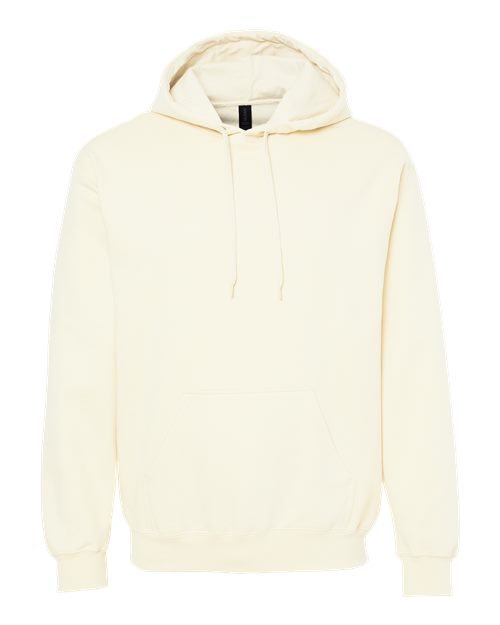 Gildan SF500 Unisex Softstyle® Midweight Hooded Sweatshirt Cotton Cotton-Poly Blend Fleece Hooded Insulated Jersey Midweight Moisture-Wicking Outerwear Pocket Polyester Regular Fit Spandex Sport / Athletic Super Heavyweight Sweatshirts & Fleece Tear-Away Label Tops Womens Womens Tops
