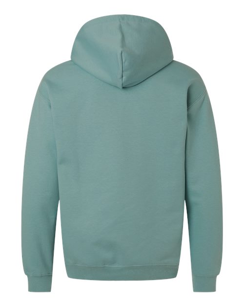 Gildan SF500 Unisex Softstyle® Midweight Hooded Sweatshirt Cotton Cotton-Poly Blend Fleece Hooded Insulated Jersey Midweight Moisture-Wicking Outerwear Pocket Polyester Regular Fit Spandex Sport / Athletic Super Heavyweight Sweatshirts & Fleece Tear-Away Label Tops Womens Womens Tops