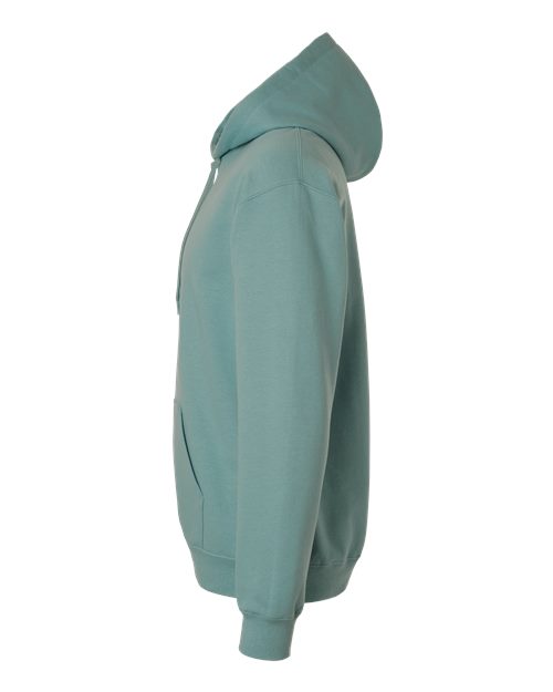 Gildan SF500 Unisex Softstyle® Midweight Hooded Sweatshirt Cotton Cotton-Poly Blend Fleece Hooded Insulated Jersey Midweight Moisture-Wicking Outerwear Pocket Polyester Regular Fit Spandex Sport / Athletic Super Heavyweight Sweatshirts & Fleece Tear-Away Label Tops Womens Womens Tops