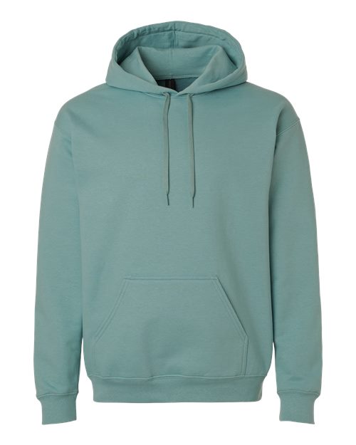 Gildan SF500 Unisex Softstyle® Midweight Hooded Sweatshirt Cotton Cotton-Poly Blend Fleece Hooded Insulated Jersey Midweight Moisture-Wicking Outerwear Pocket Polyester Regular Fit Spandex Sport / Athletic Super Heavyweight Sweatshirts & Fleece Tear-Away Label Tops Womens Womens Tops
