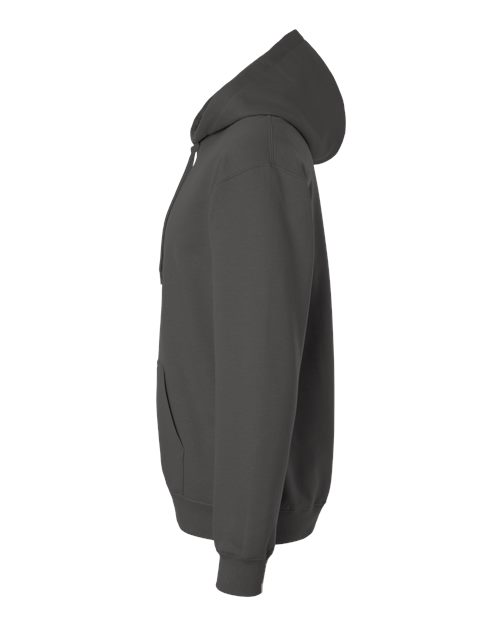 Gildan SF500 Unisex Softstyle® Midweight Hooded Sweatshirt Cotton Cotton-Poly Blend Fleece Hooded Insulated Jersey Midweight Moisture-Wicking Outerwear Pocket Polyester Regular Fit Spandex Sport / Athletic Super Heavyweight Sweatshirts & Fleece Tear-Away Label Tops Womens Womens Tops