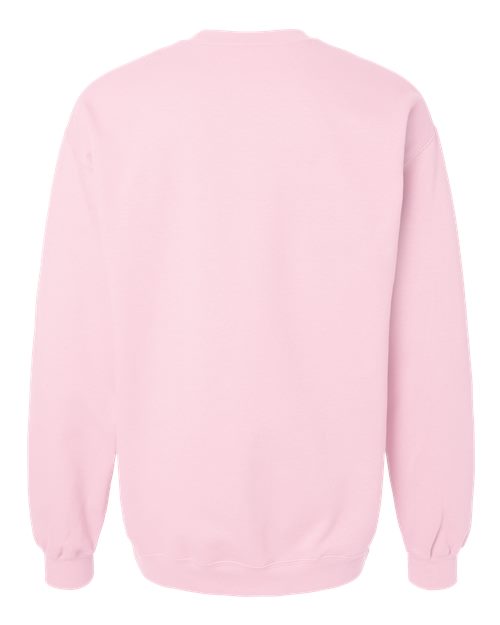 Gildan SF000 Unisex Softstyle® Midweight Crewneck Sweatshirt Cotton Cotton-Poly Blend Crewneck Fleece Midweight Moisture-Wicking Outerwear Polyester Regular Fit Spandex Sport / Athletic Super Heavyweight Sweatshirts & Fleece Tear-Away Label Tops Womens Womens Tops