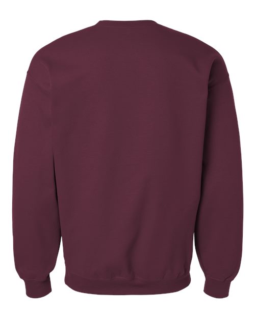 Gildan SF000 Unisex Softstyle® Midweight Crewneck Sweatshirt Cotton Cotton-Poly Blend Crewneck Fleece Midweight Moisture-Wicking Outerwear Polyester Regular Fit Spandex Sport / Athletic Super Heavyweight Sweatshirts & Fleece Tear-Away Label Tops Womens Womens Tops