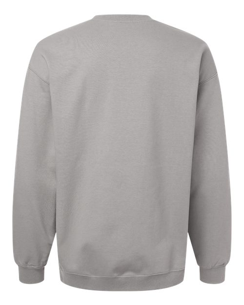 Gildan SF000 Unisex Softstyle® Midweight Crewneck Sweatshirt Cotton Cotton-Poly Blend Crewneck Fleece Midweight Moisture-Wicking Outerwear Polyester Regular Fit Spandex Sport / Athletic Super Heavyweight Sweatshirts & Fleece Tear-Away Label Tops Womens Womens Tops