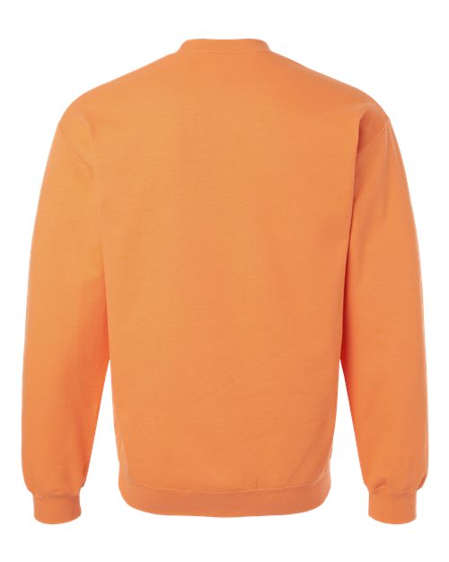 Gildan SF000 Unisex Softstyle® Midweight Crewneck Sweatshirt Cotton Cotton-Poly Blend Crewneck Fleece Midweight Moisture-Wicking Outerwear Polyester Regular Fit Spandex Sport / Athletic Super Heavyweight Sweatshirts & Fleece Tear-Away Label Tops Womens Womens Tops