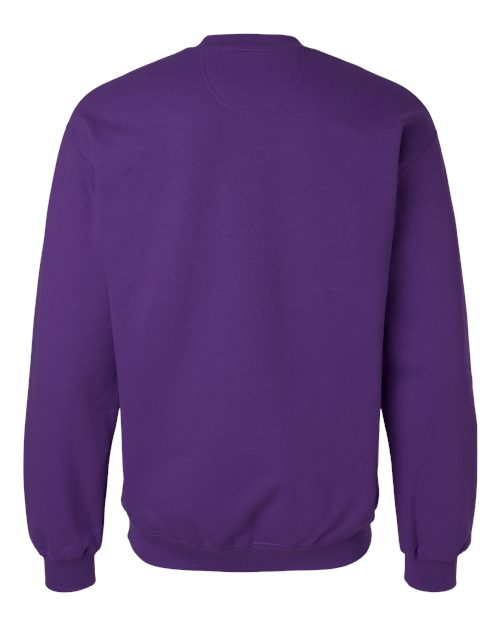 Gildan SF000, Unisex Softstyle Midweight Crewneck Sweatshirt, Purple