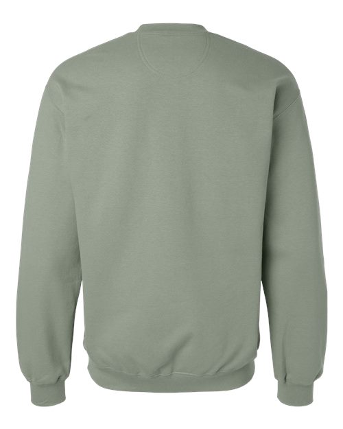 Gildan SF000, Unisex Softstyle Midweight Crewneck Sweatshirt, Sage