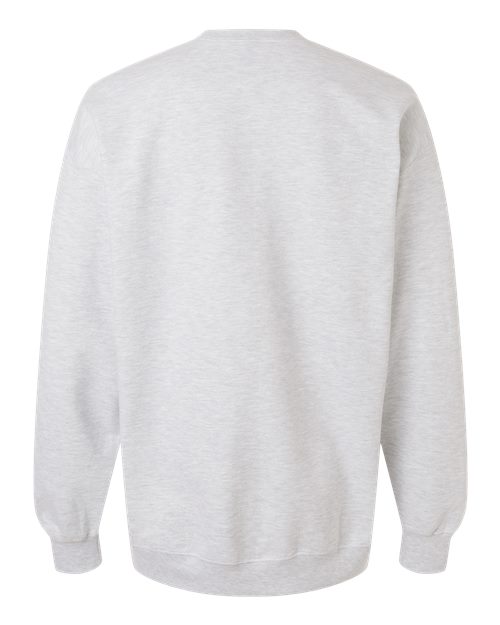 Gildan SF000 Unisex Softstyle® Midweight Crewneck Sweatshirt Cotton Cotton-Poly Blend Crewneck Fleece Midweight Moisture-Wicking Outerwear Polyester Regular Fit Spandex Sport / Athletic Super Heavyweight Sweatshirts & Fleece Tear-Away Label Tops Womens Womens Tops