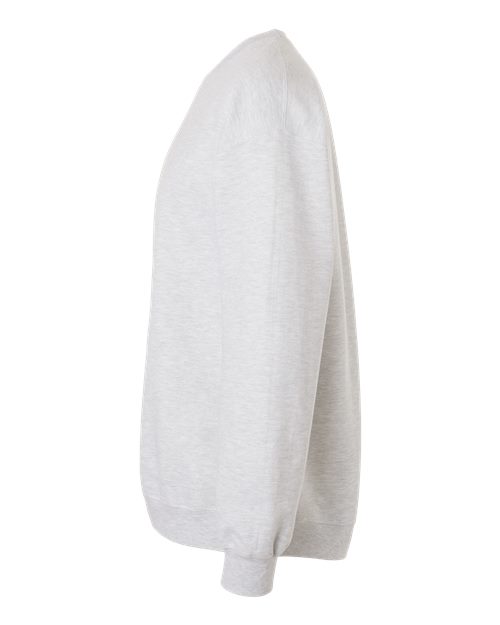 Gildan SF000 Unisex Softstyle® Midweight Crewneck Sweatshirt Cotton Cotton-Poly Blend Crewneck Fleece Midweight Moisture-Wicking Outerwear Polyester Regular Fit Spandex Sport / Athletic Super Heavyweight Sweatshirts & Fleece Tear-Away Label Tops Womens Womens Tops