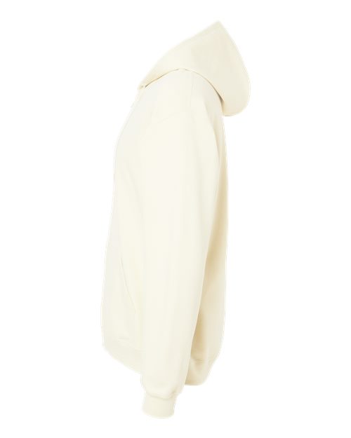 Gildan SF600, Unisex Softstyle Midweight Full-zip Hooded Sweatshirt, Off White