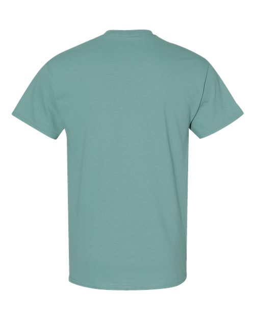 Gildan 5000, Unisex Heavy Cotton T-shirt, Aquatic