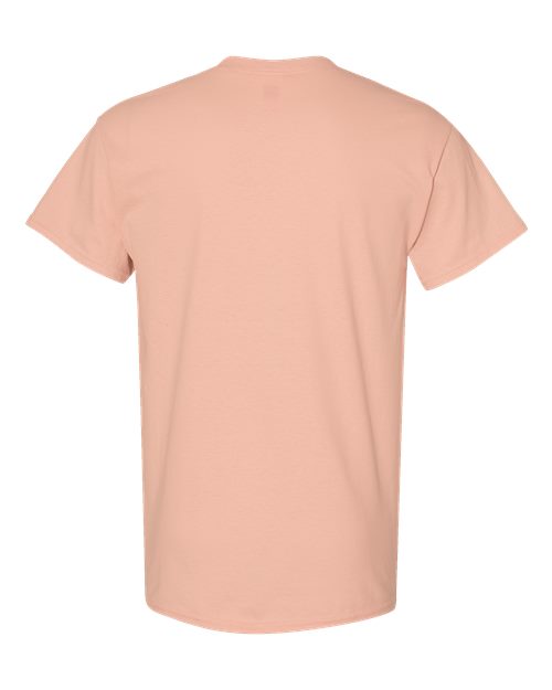 Gildan 5000, Unisex Heavy Cotton T-shirt, Dusty Rose