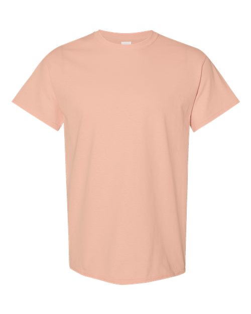 Gildan 5000, Unisex Heavy Cotton T-shirt, Dusty Rose