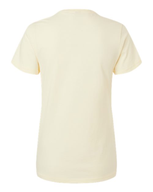 Gildan 5000L, Women's Heavy Cotton T-shirt, Off White