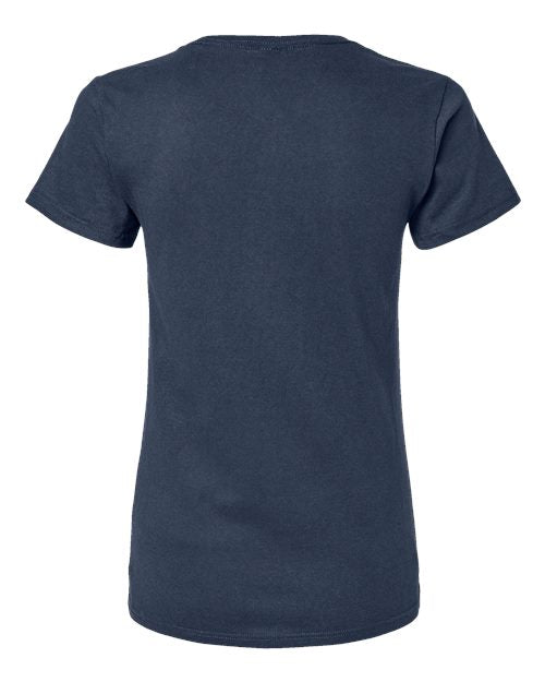 Gildan 5000L, Women's Heavy Cotton T-shirt, Blue Dusk
