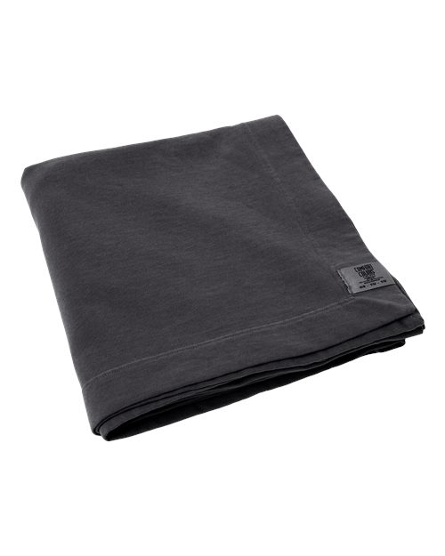 Garment-Dyed Fleece Dorm Blanket -  - 11679 - Toronto Screen Printing- Color