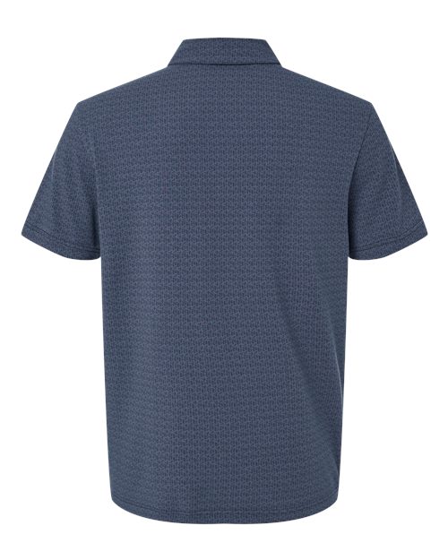 Adidas A702, Men's Blended Printed Polo, Preloved Ink