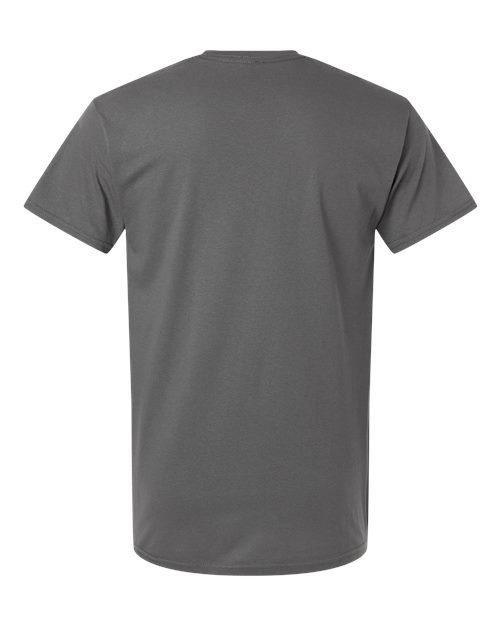 Gildan 3000, Unisex Light Cotton T-shirt, Charcoal