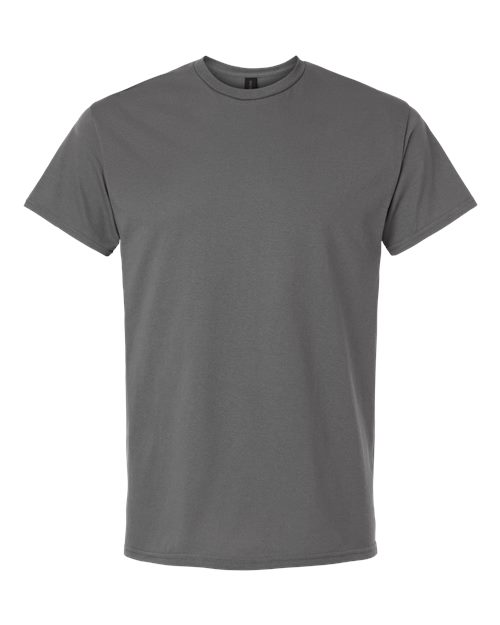 Gildan 3000, Unisex Light Cotton T-shirt, Charcoal