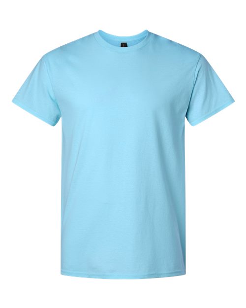 Gildan 3000, Unisex Light Cotton T-shirt, Sky