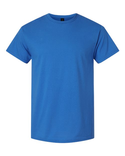Gildan 3000, Unisex Light Cotton T-shirt, Royal