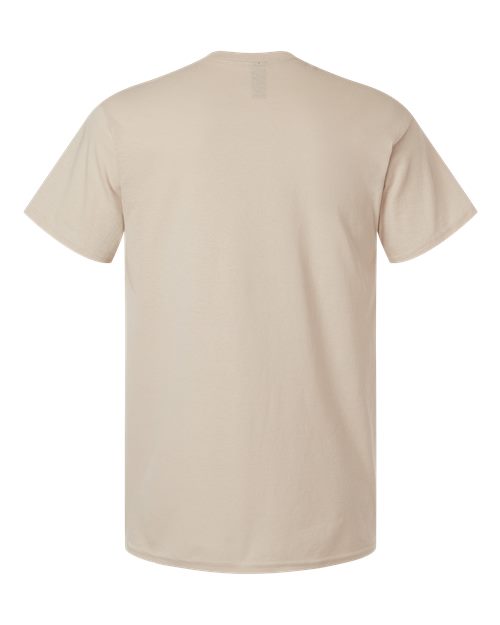 Gildan 3000, Unisex Light Cotton T-shirt, Sand