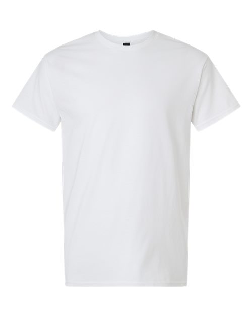 Gildan 3000, Unisex Light Cotton T-shirt, White
