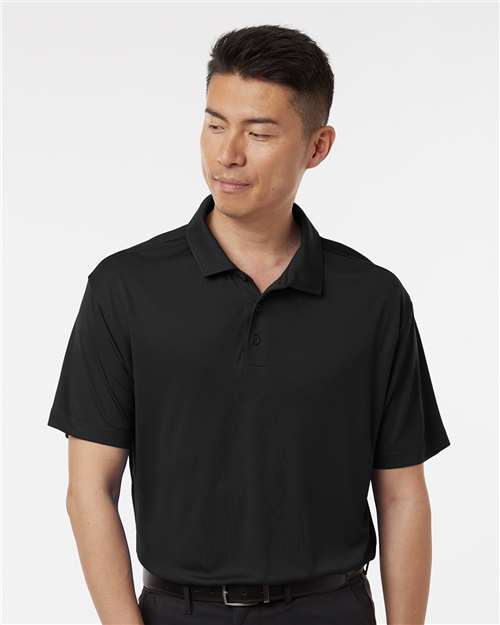 AllPro 41800, Men's Pro-lock Performance Polo, Black