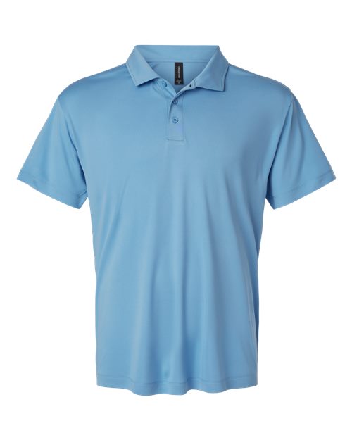 AllPro 41800, Men's Pro-lock Performance Polo, Carolina Blue