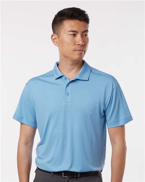 AllPro 41800, Men's Pro-lock Performance Polo, Carolina Blue