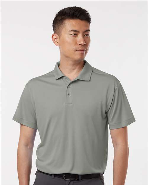 AllPro 41800, Men's Pro-lock Performance Polo, Greystone